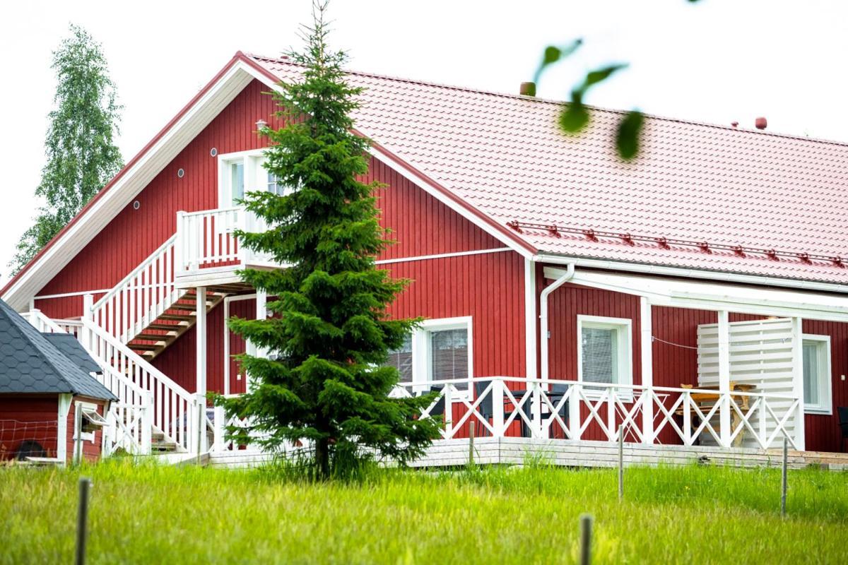 Valkeisen Loma Villa Ähtäri Eksteriør bilde