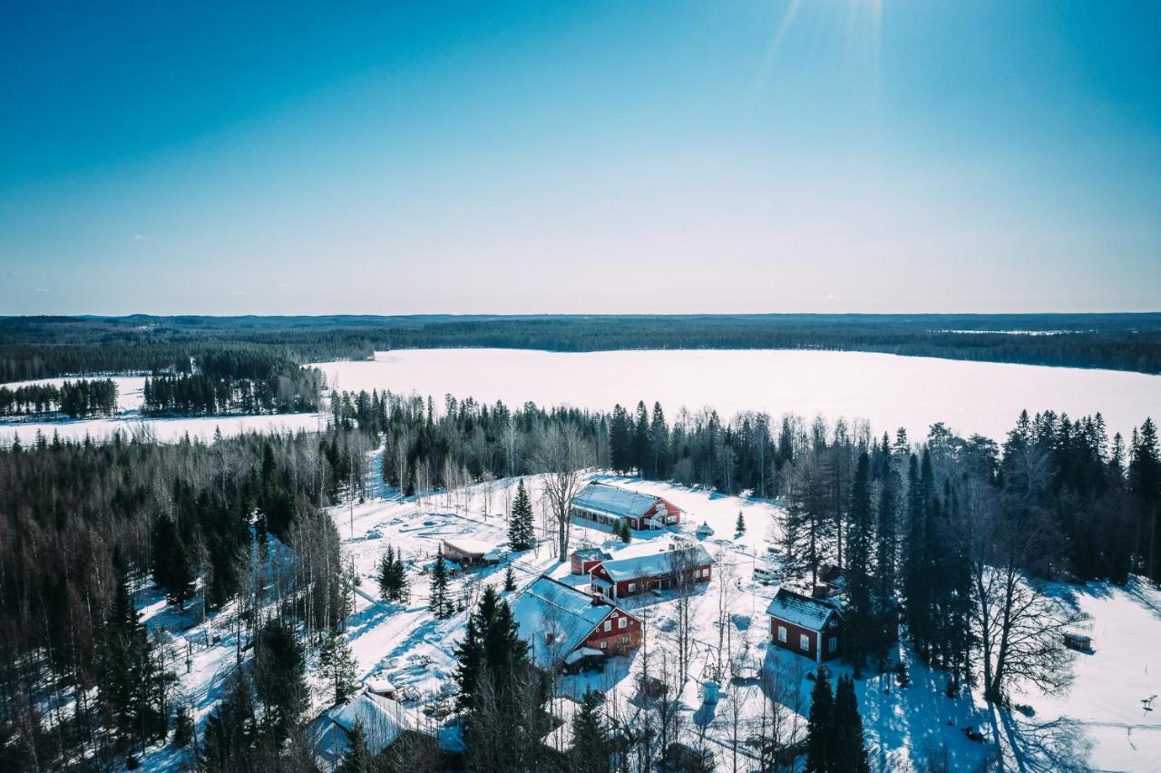 Valkeisen Loma Villa Ähtäri Eksteriør bilde