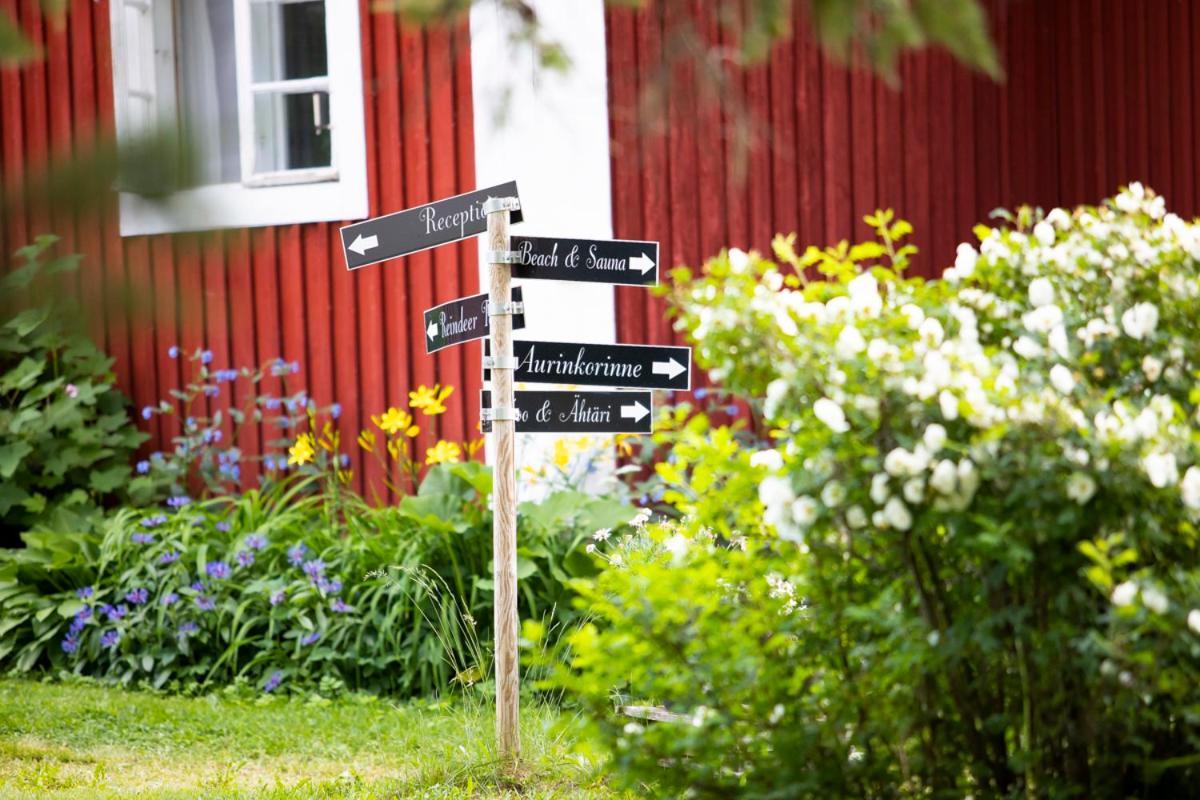 Valkeisen Loma Villa Ähtäri Eksteriør bilde