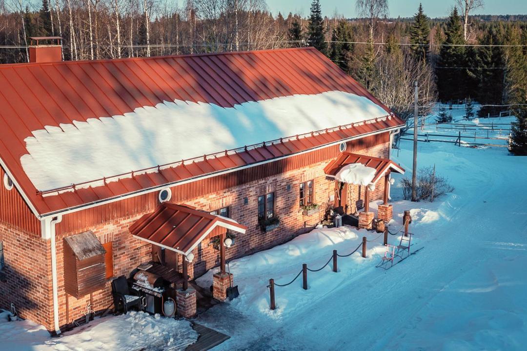 Valkeisen Loma Villa Ähtäri Eksteriør bilde