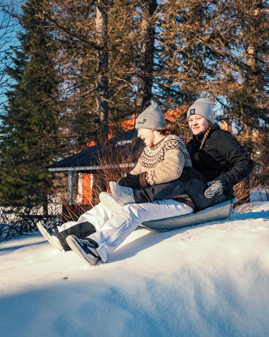 Valkeisen Loma Villa Ähtäri Eksteriør bilde