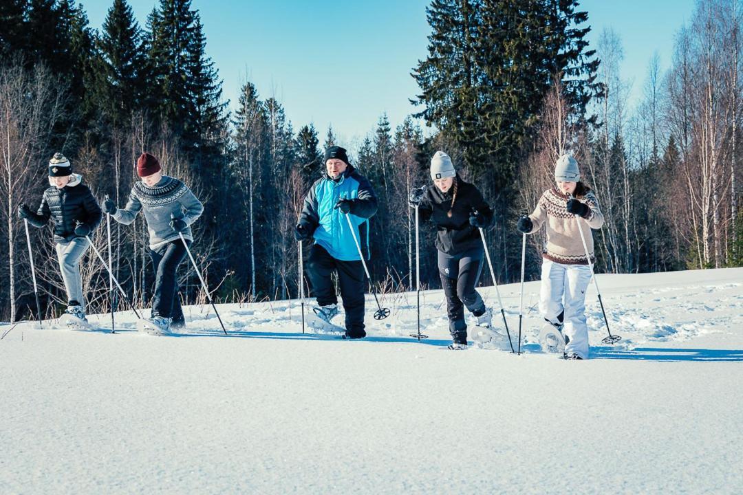 Valkeisen Loma Villa Ähtäri Eksteriør bilde