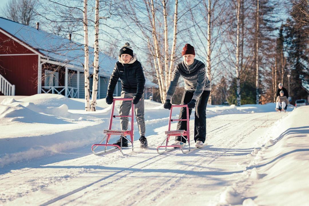 Valkeisen Loma Villa Ähtäri Eksteriør bilde