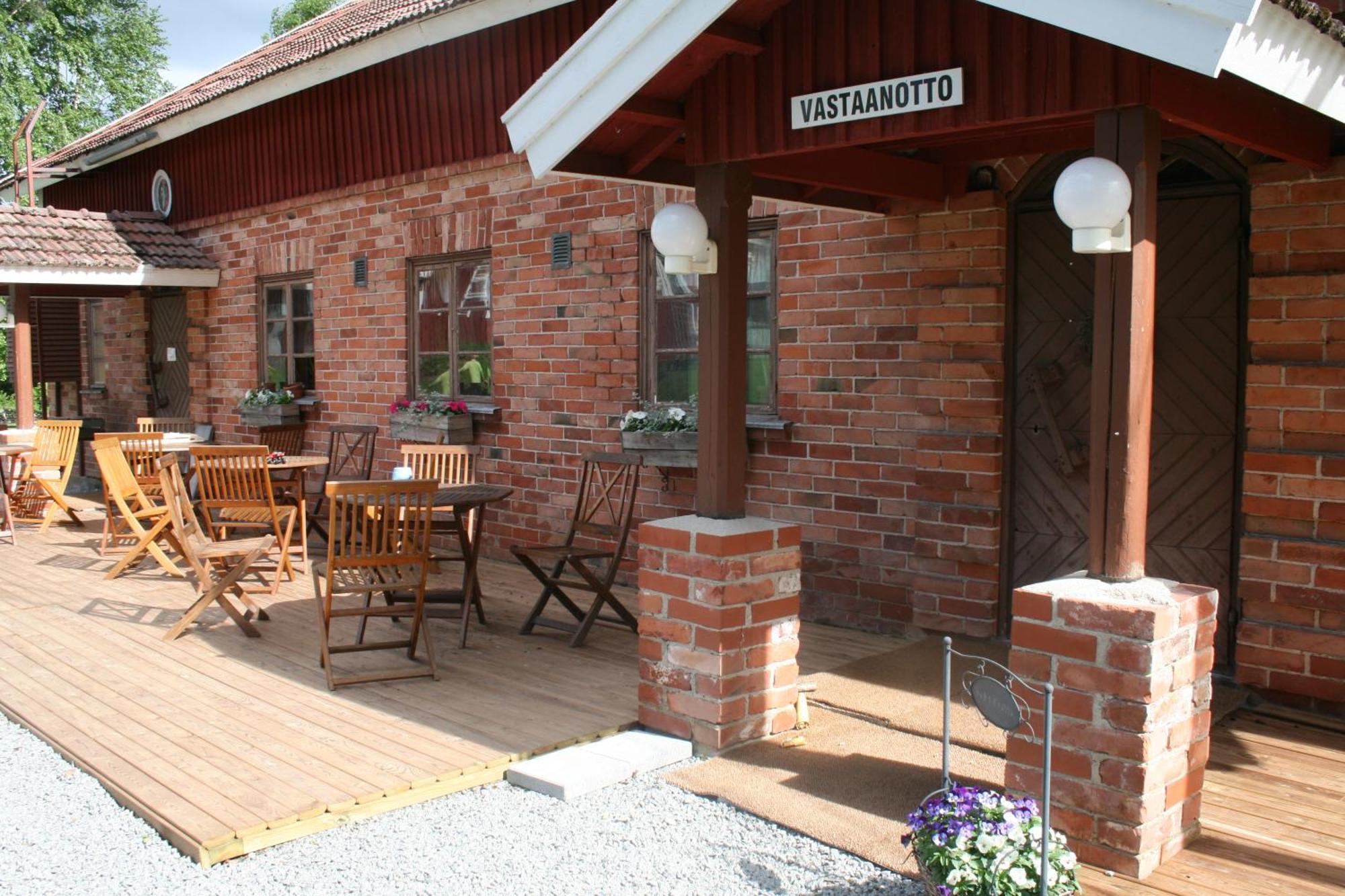 Valkeisen Loma Villa Ähtäri Eksteriør bilde