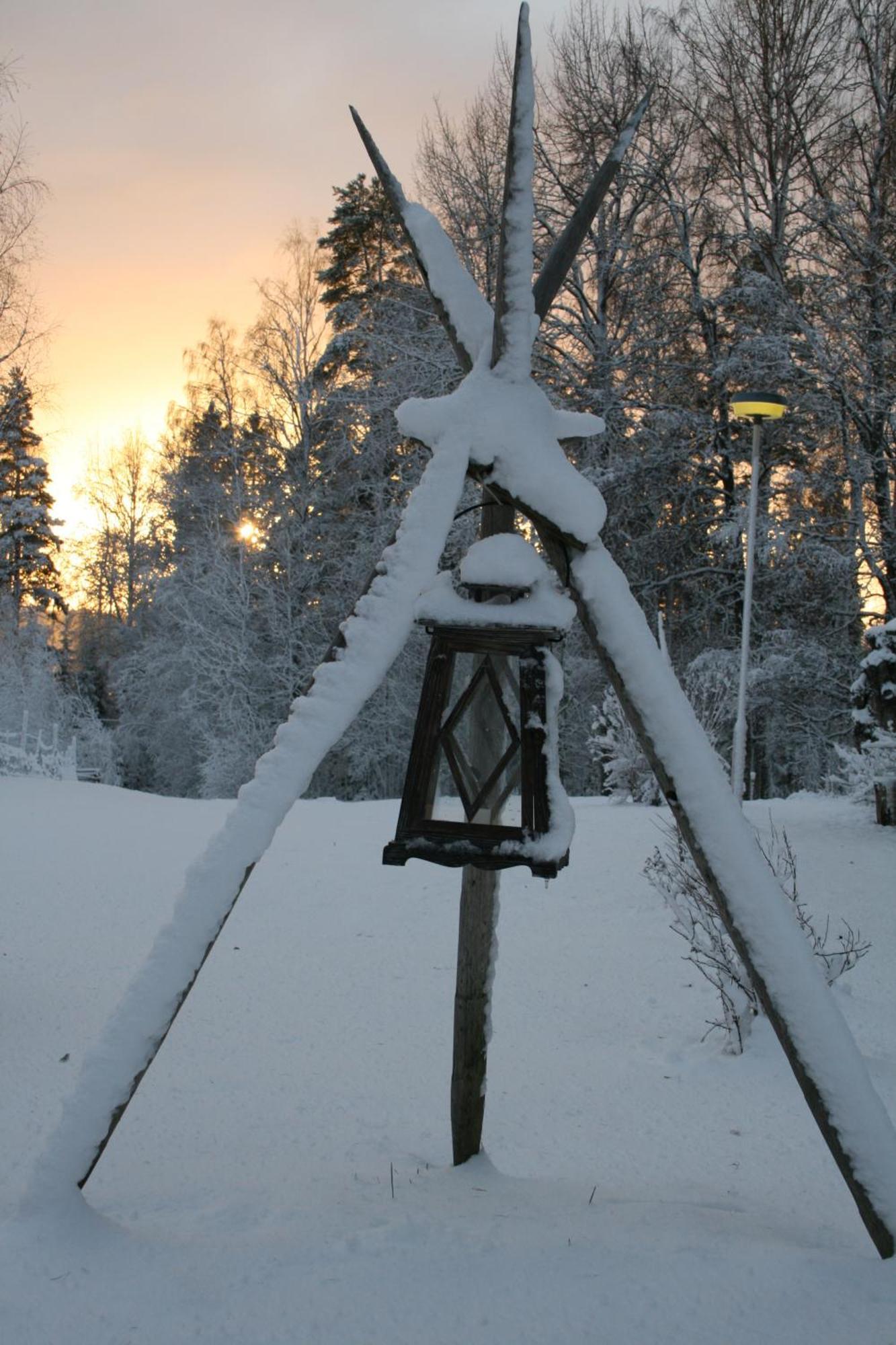 Valkeisen Loma Villa Ähtäri Eksteriør bilde