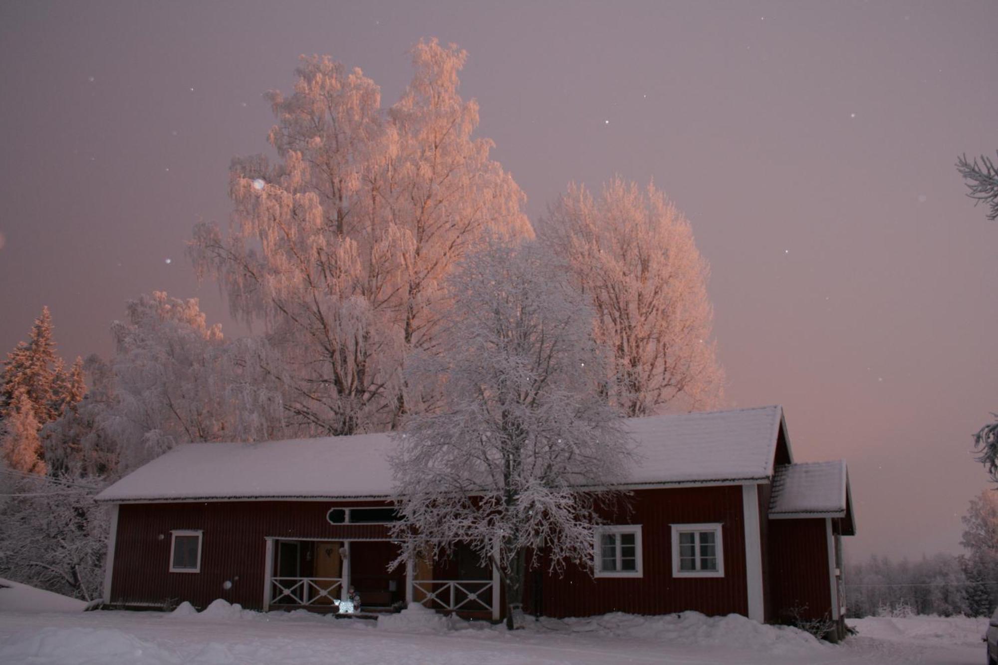 Valkeisen Loma Villa Ähtäri Eksteriør bilde