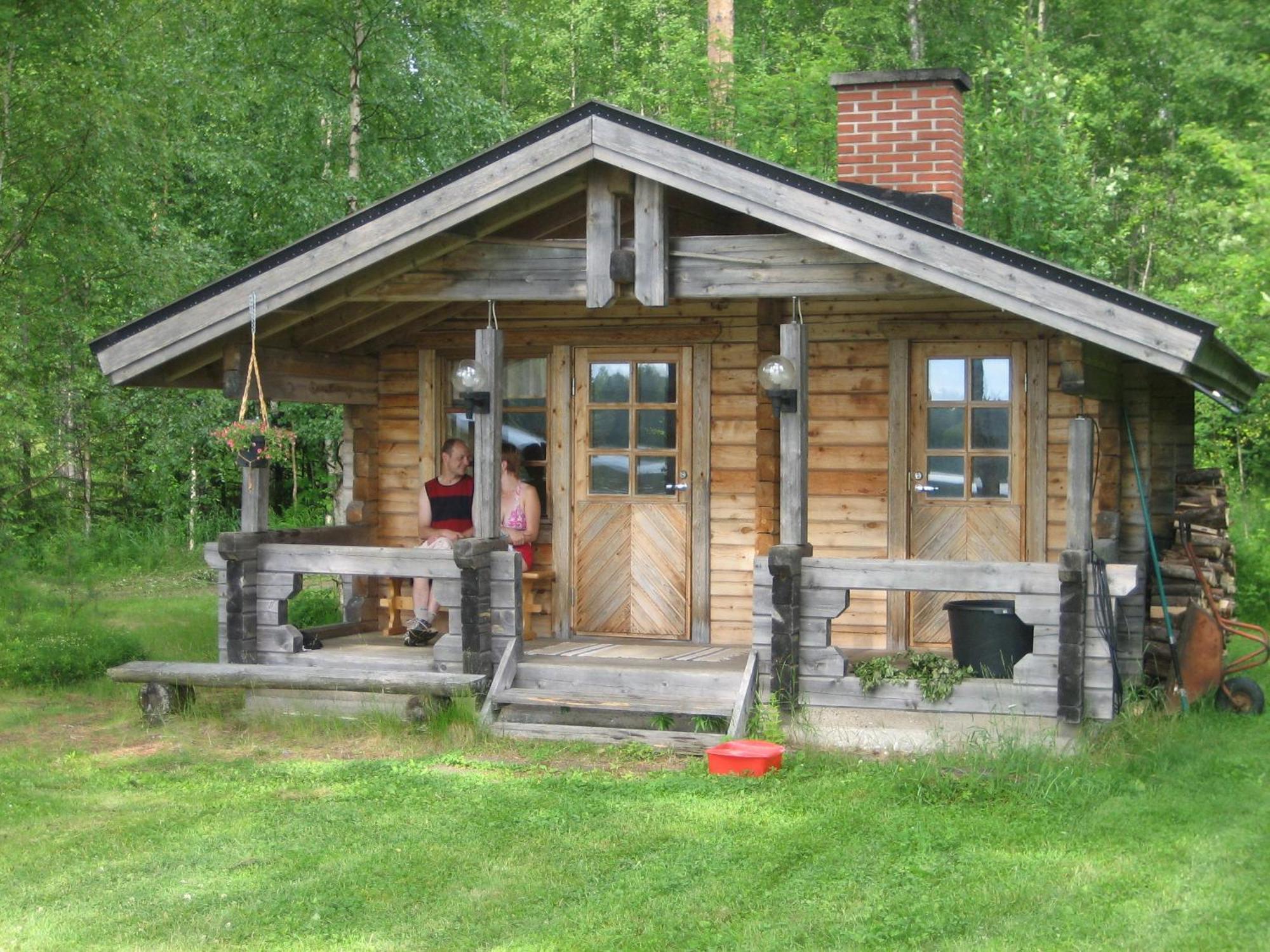 Valkeisen Loma Villa Ähtäri Eksteriør bilde