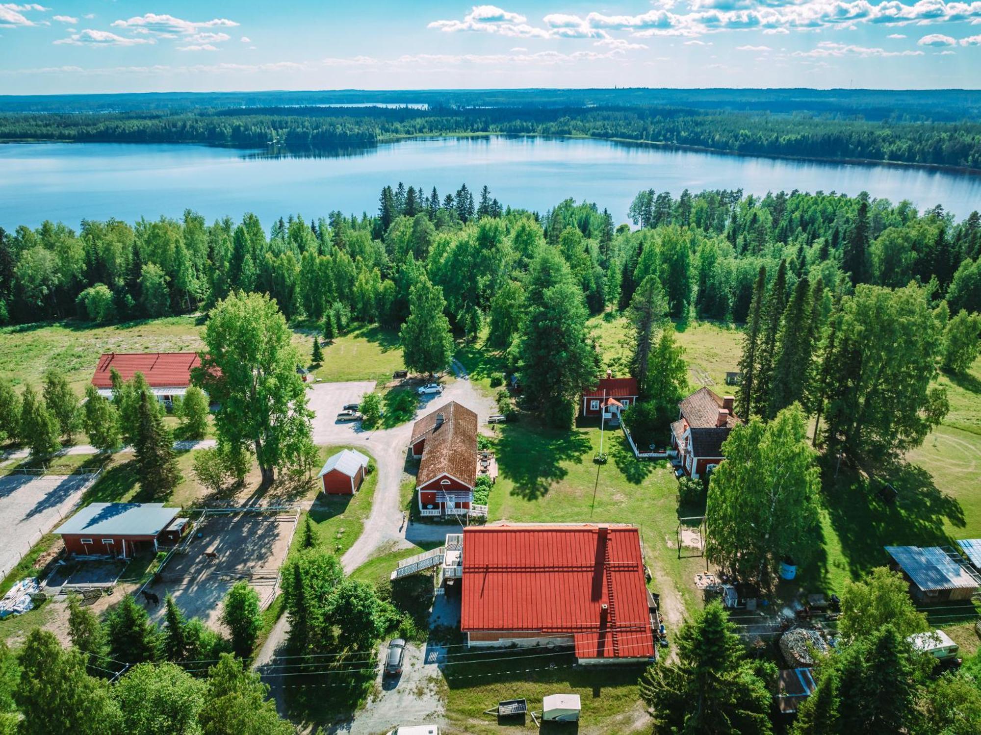 Valkeisen Loma Villa Ähtäri Eksteriør bilde