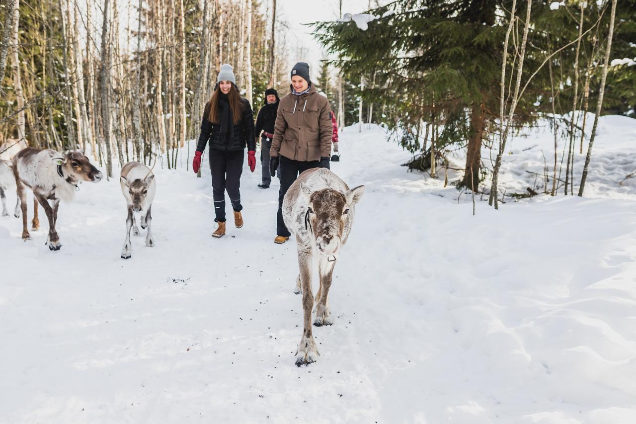 Valkeisen Loma Villa Ähtäri Eksteriør bilde