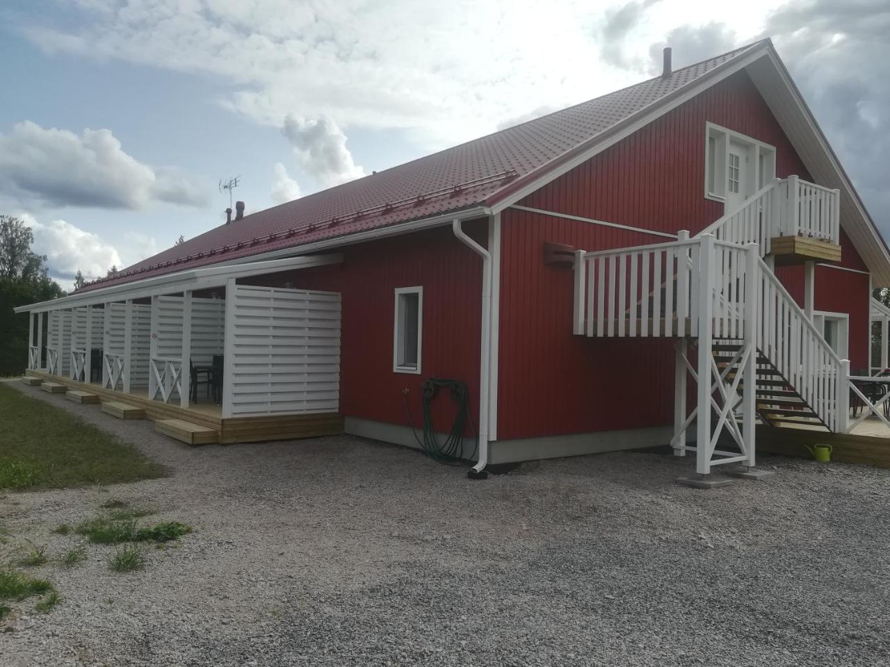 Valkeisen Loma Villa Ähtäri Eksteriør bilde