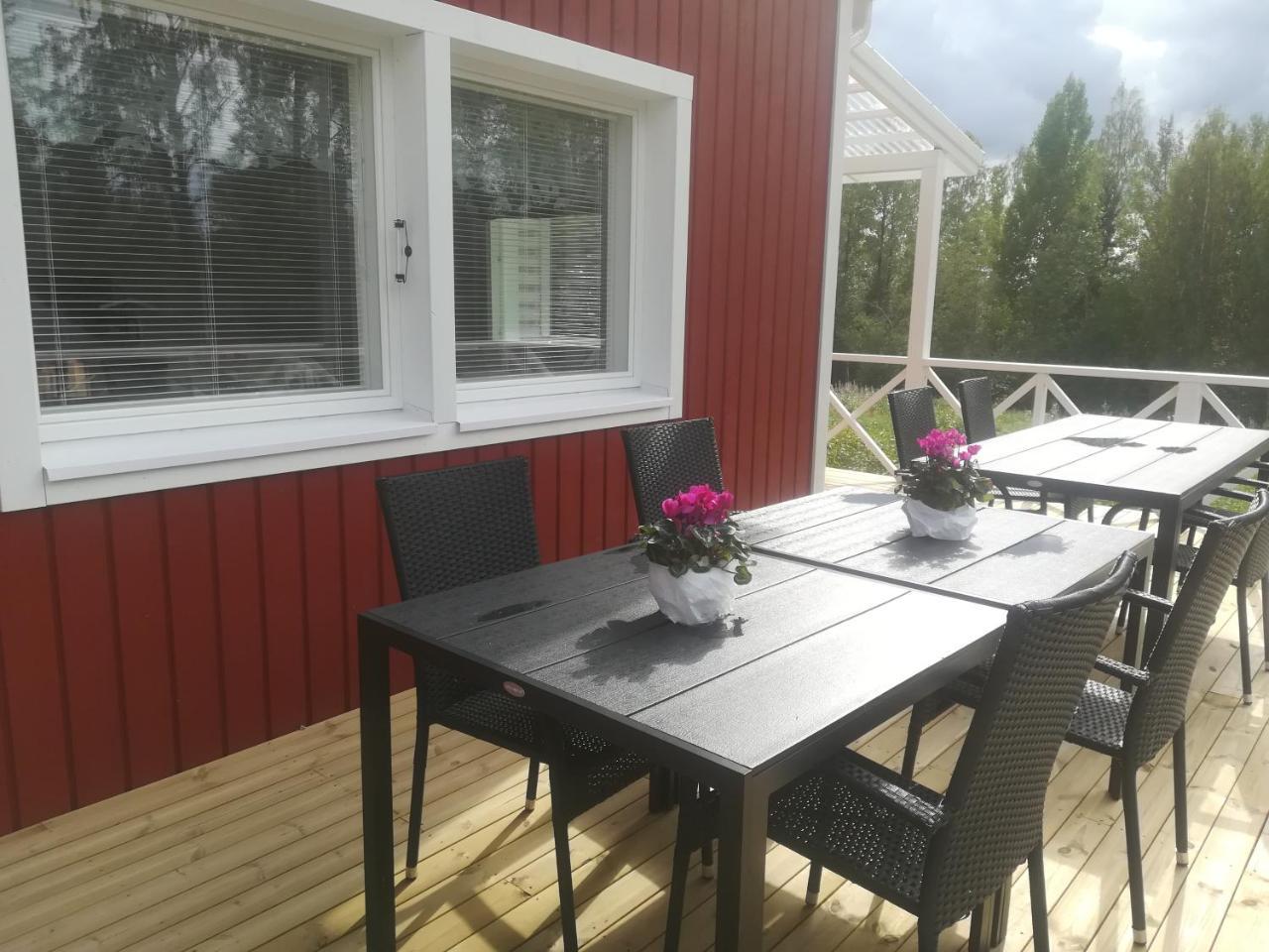Valkeisen Loma Villa Ähtäri Eksteriør bilde