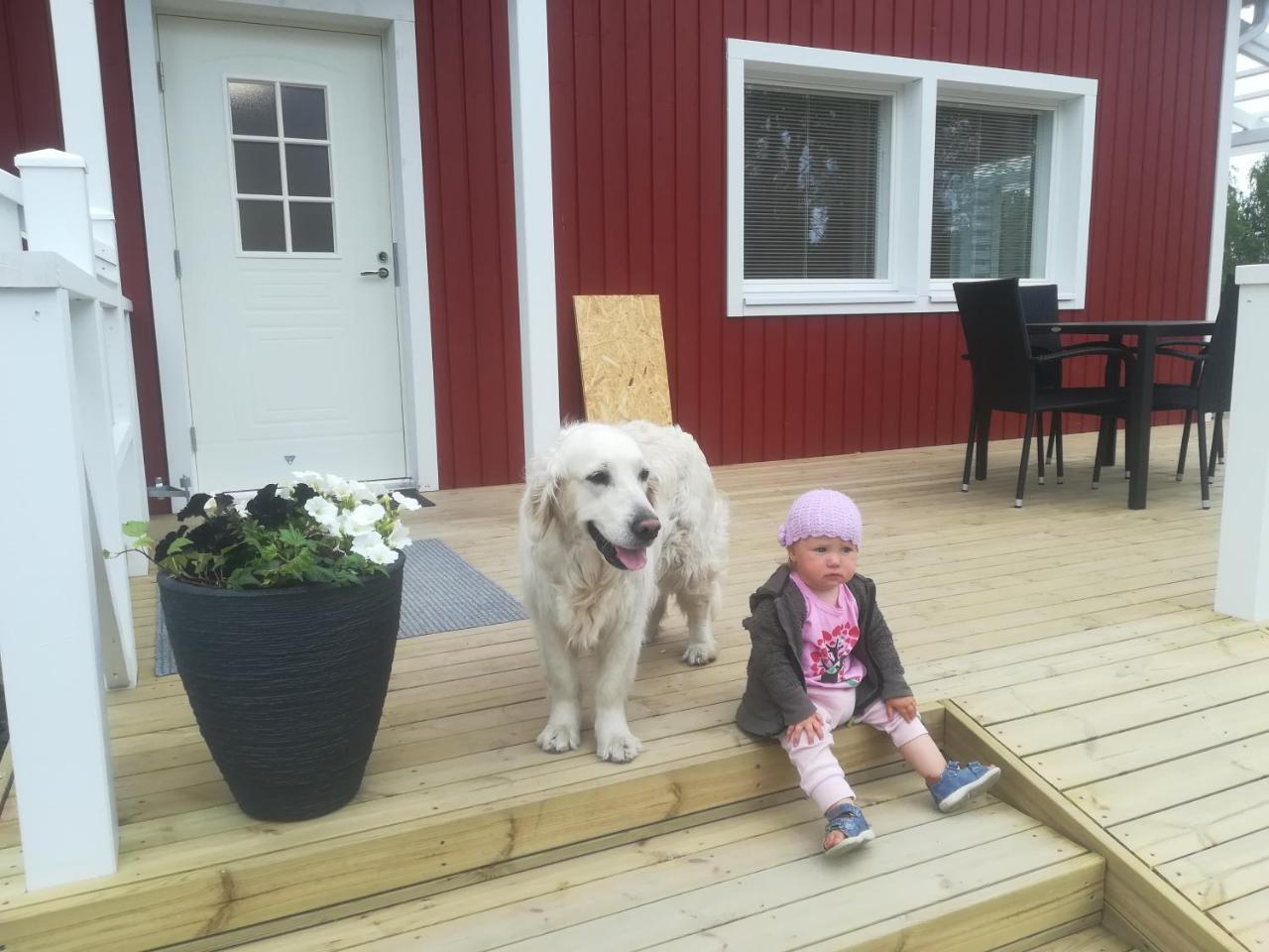 Valkeisen Loma Villa Ähtäri Eksteriør bilde