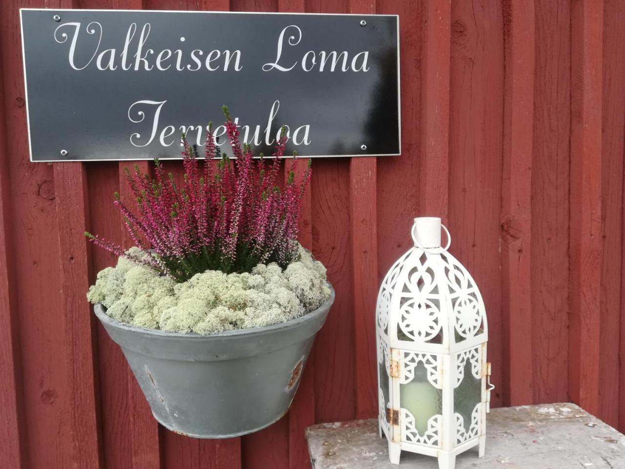 Valkeisen Loma Villa Ähtäri Eksteriør bilde