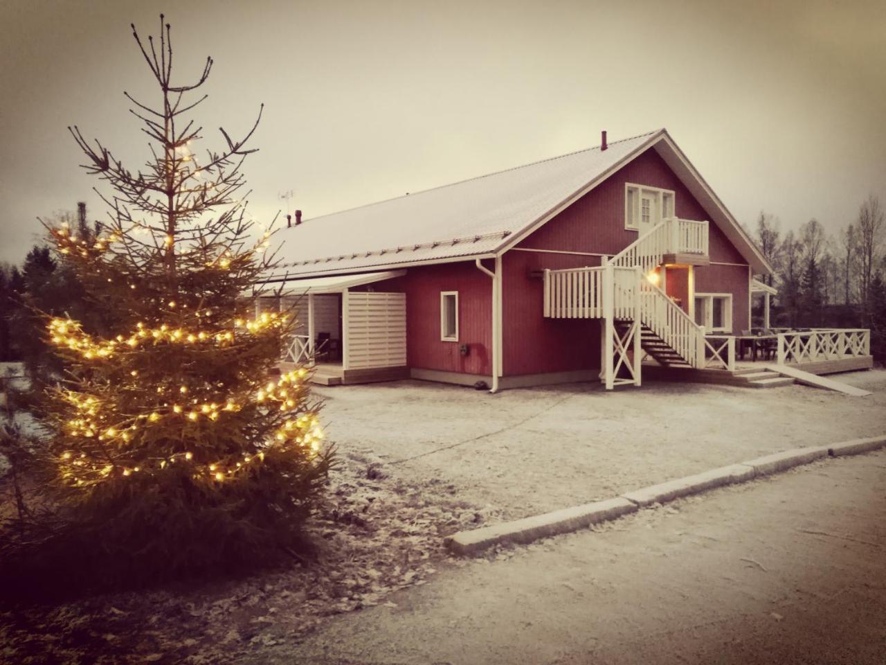 Valkeisen Loma Villa Ähtäri Eksteriør bilde