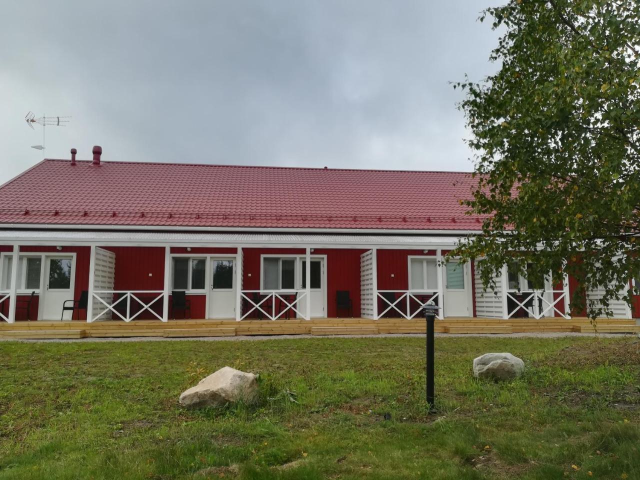 Valkeisen Loma Villa Ähtäri Eksteriør bilde