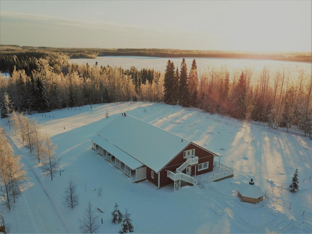Valkeisen Loma Villa Ähtäri Eksteriør bilde